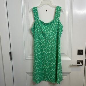 Green sundress